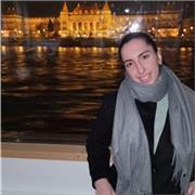 Me defino como una persona trabajadora y cercana.